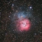 Trifid Nebel