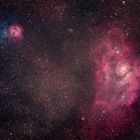 Trifid und Lagunennebel