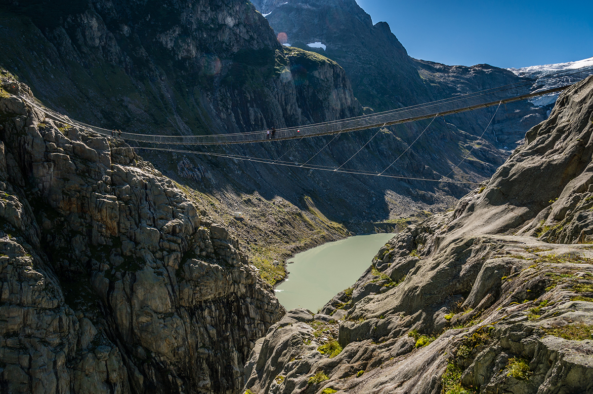 Triftbrücke - I