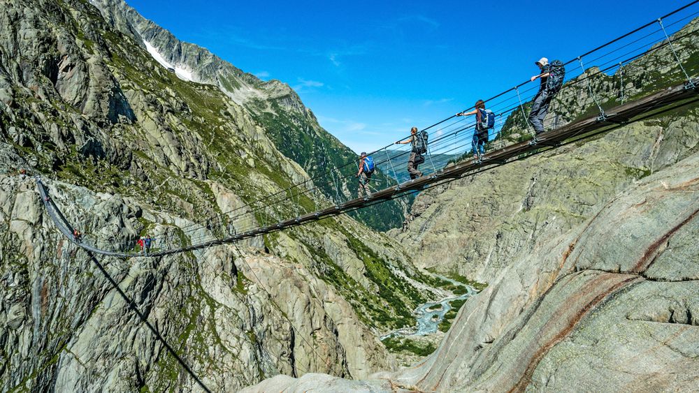 Triftbrücke - III