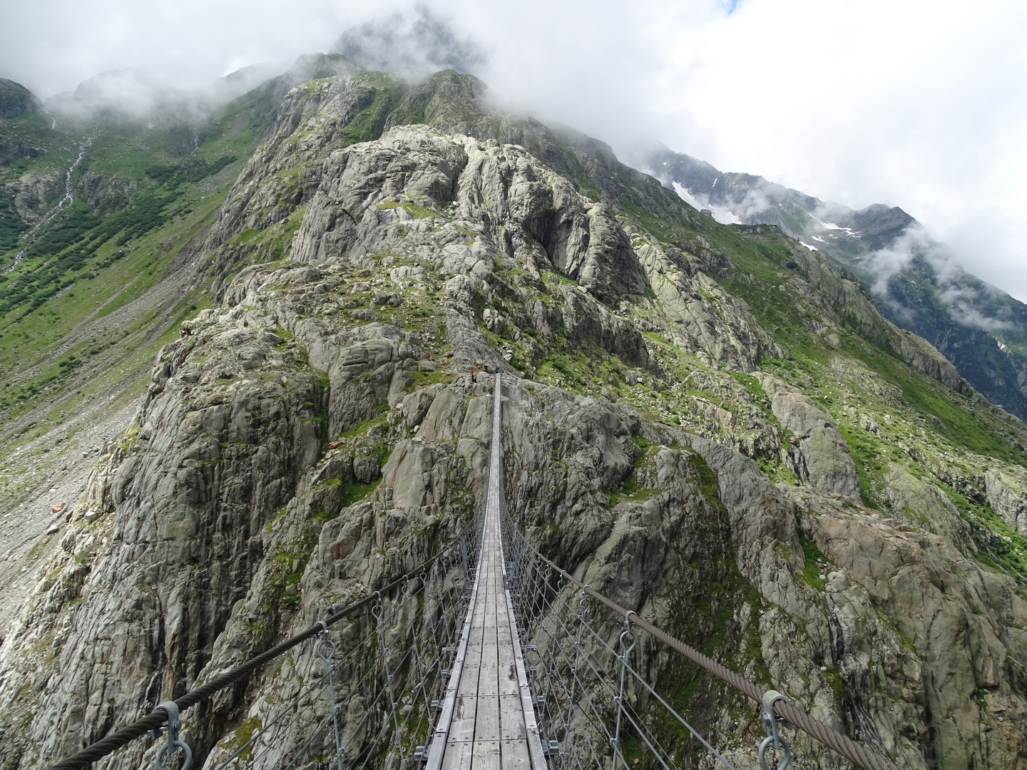 Triftbrücke in der Schweiz