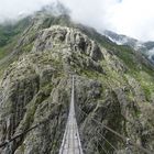 Triftbrücke in der Schweiz