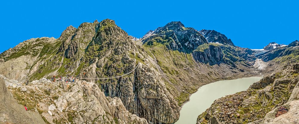 Triftbrücke & Triftgletscher