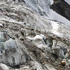 Triftgletscher unter dem Weissmies und nachdem ich ihn 3 Jahre ...