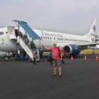 Trigana Air Service auf Borneo