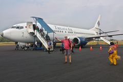 Trigana Air Service auf Borneo