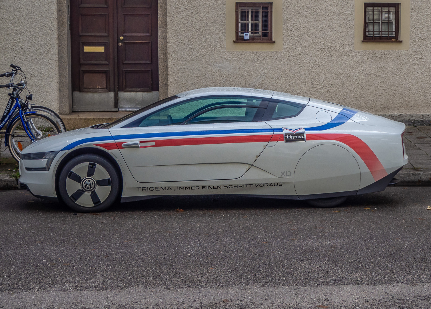 Trigema VW XL1 Hybride