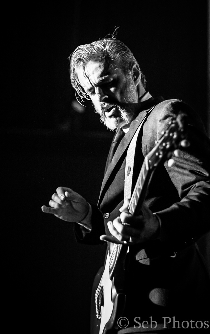 Triggerfinger au Zénith de nantes