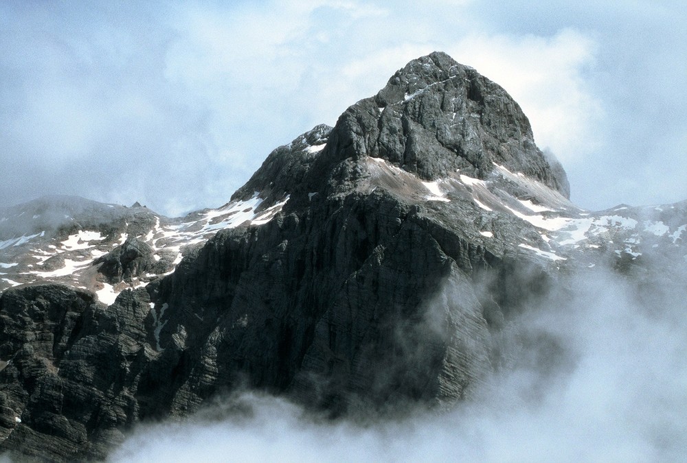 Triglav (2864m) mit Nordwand