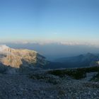 Triglav Abendstimmung