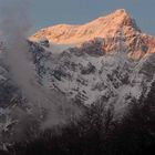 Triglav fruhmorgens