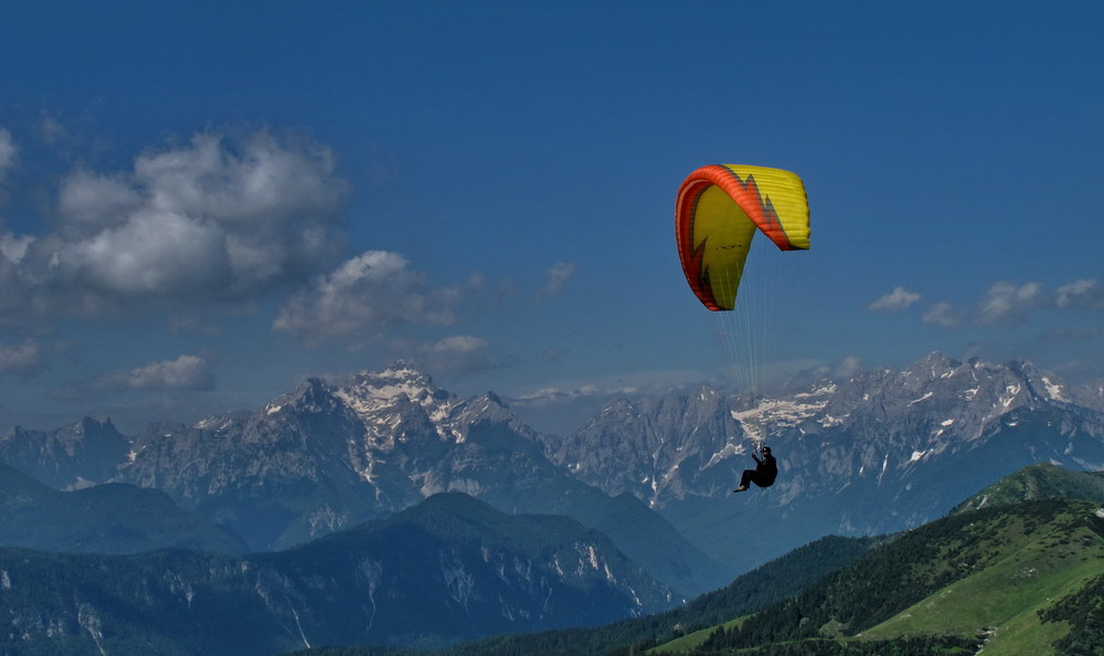 Triglav mit Umgebung