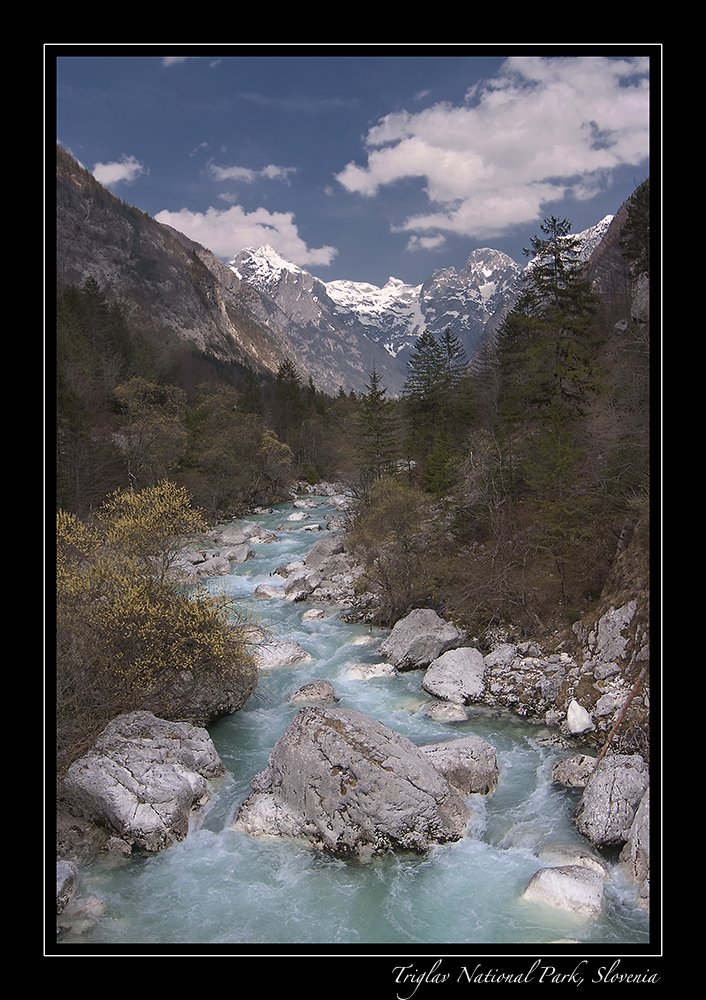 Triglav National Park, Slovenia