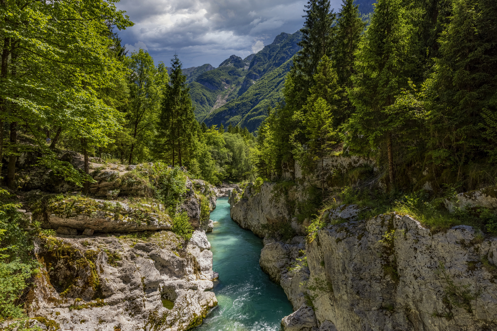 Triglav Nationalpark - Slowenien