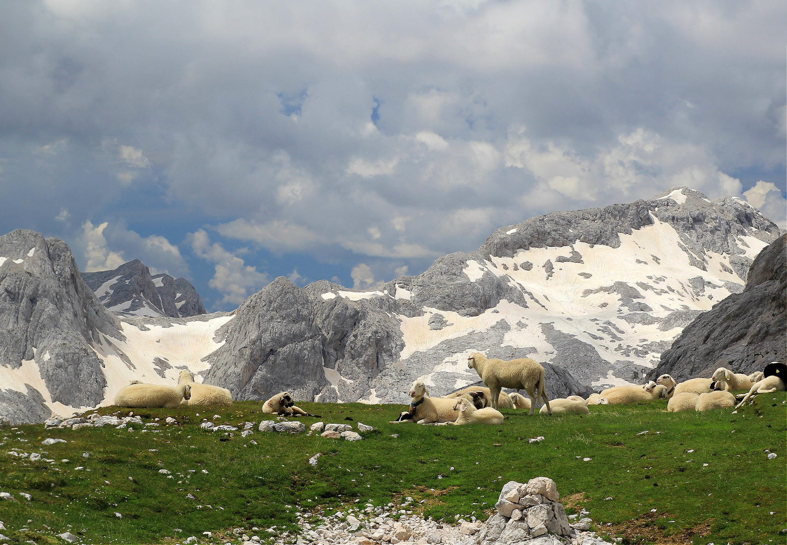 Triglav Nationalpark, Slowenien