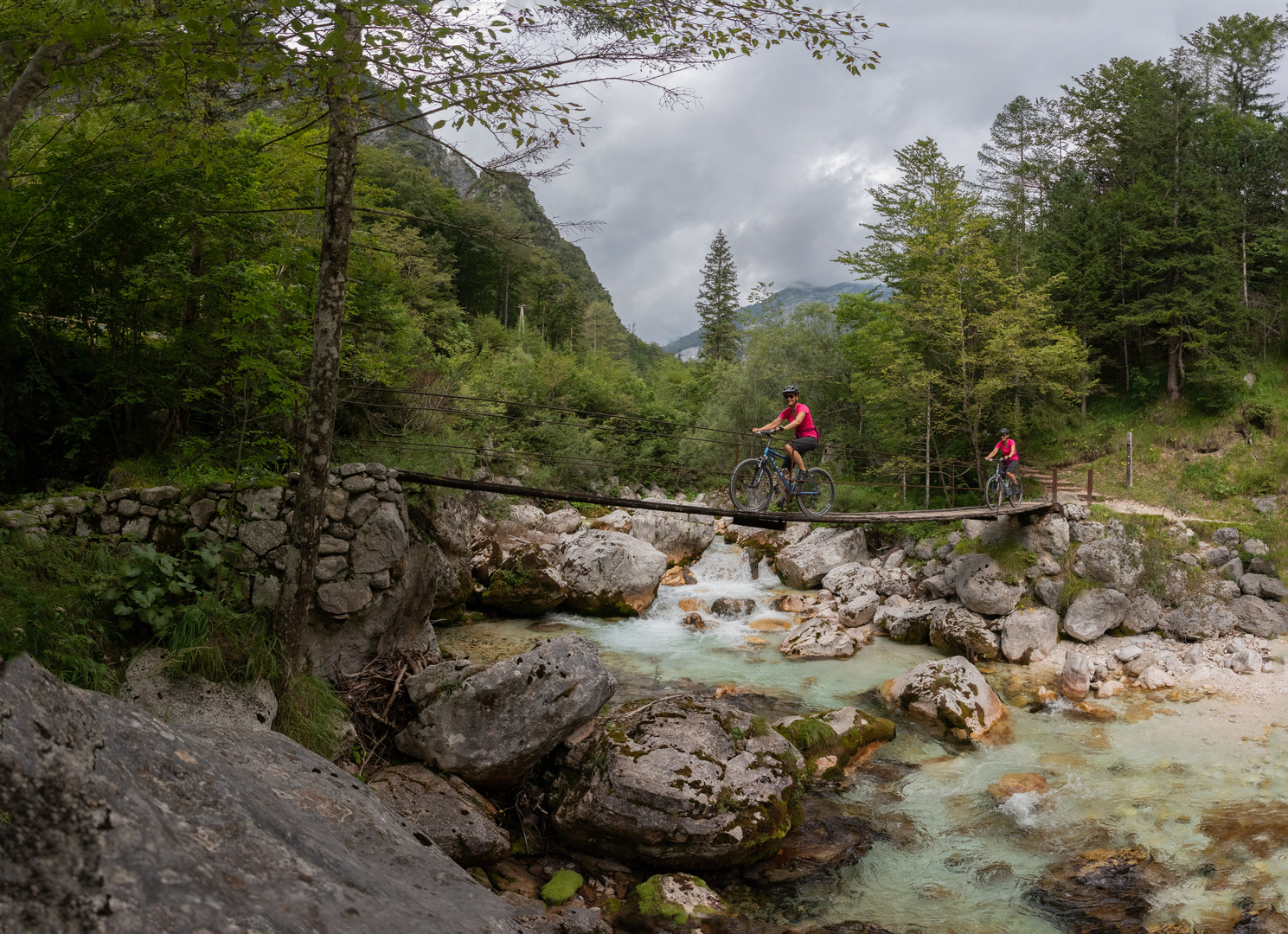 Triglav Nationalpark und Soca