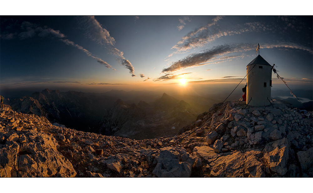 Triglav sunset