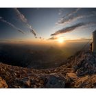 Triglav Sunset