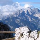 Triglav vom Mittagskogel gesehen