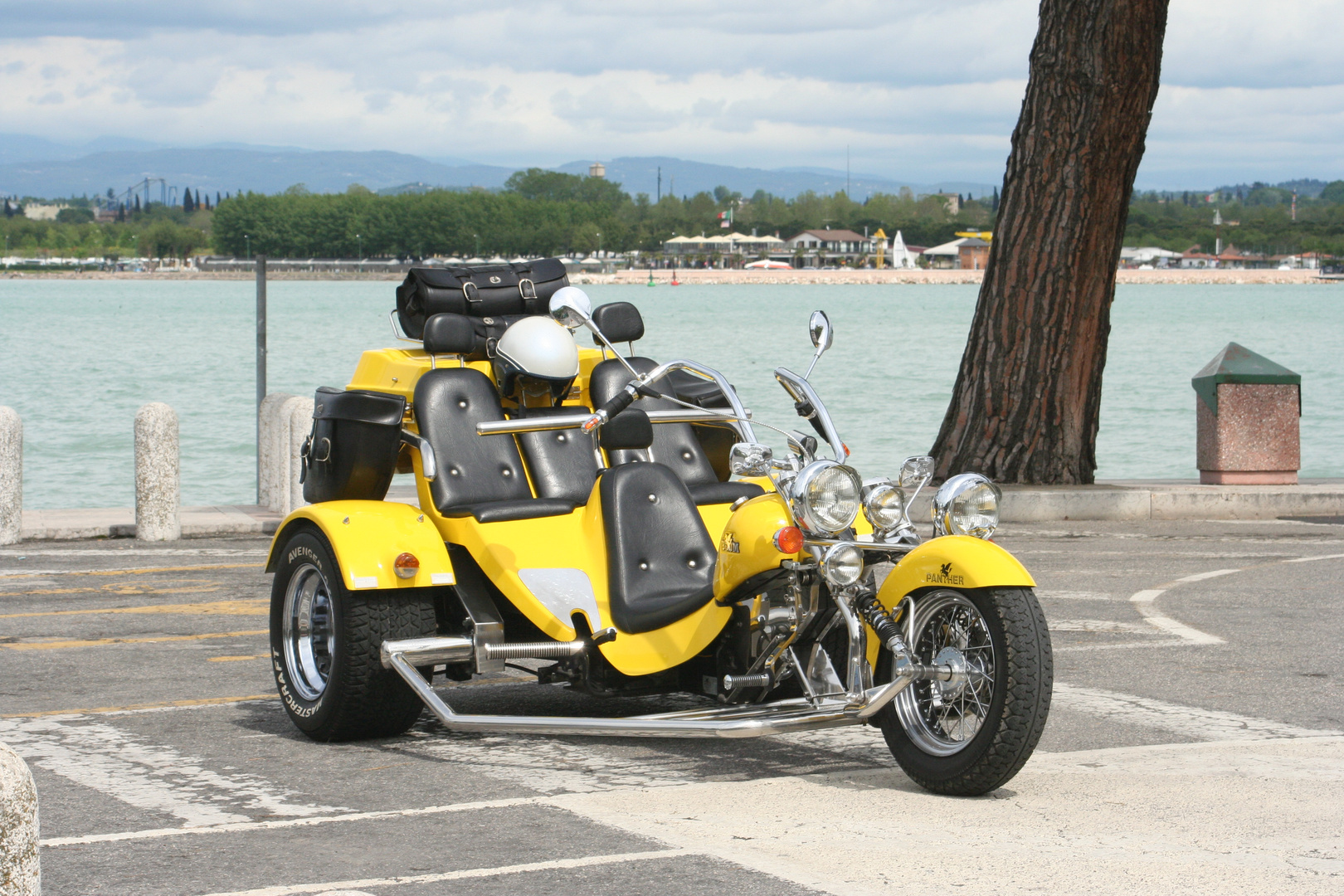 Trike am Gardasee