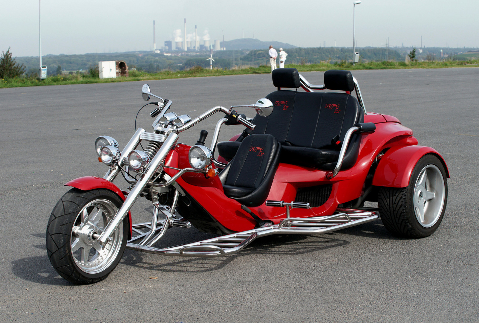 Trike- FR 1 LT Foto & Bild | autos & zweiräder, trikes, verkehr ...