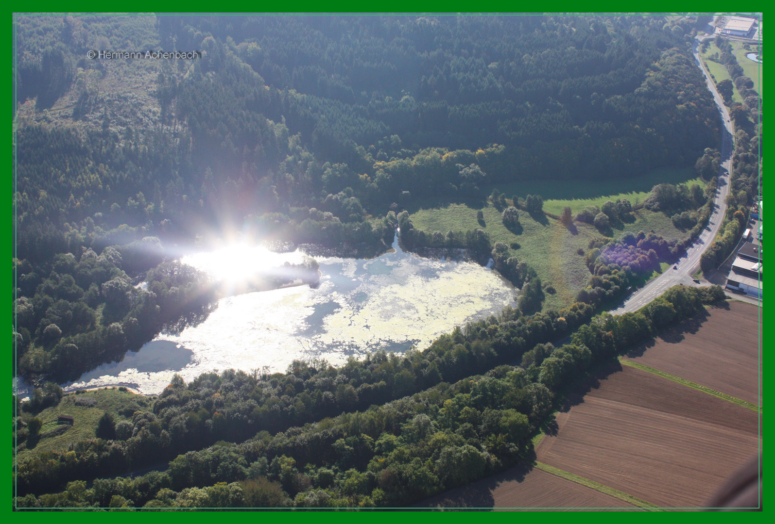 Trikeflug durchs Hinterland