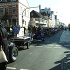 Triker Stammtisch beim Umzug vom Bremer Freimarkt gestern