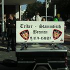 Triker Stammtisch im Bremer Freimarktsumzug gestern