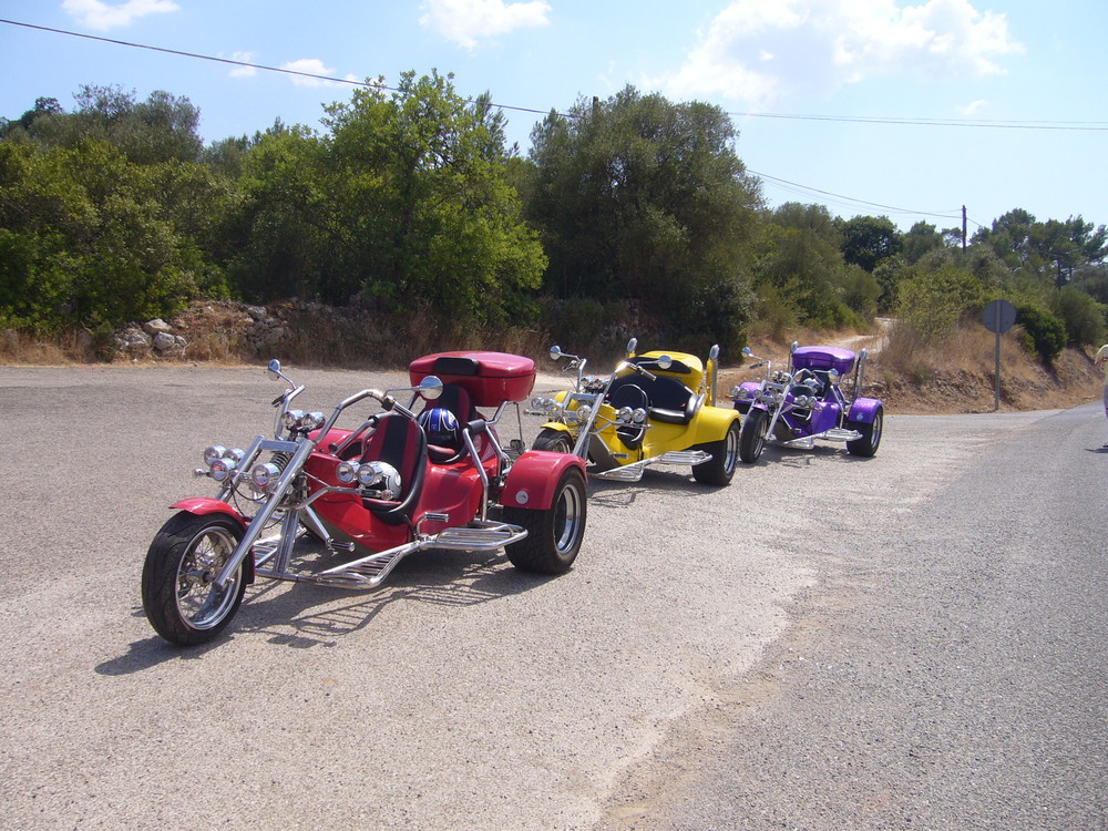 Triketour auf Mallorca