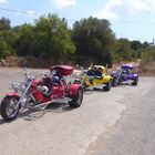 Triketour auf Mallorca