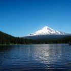 Trillium Lake am Mount Hood