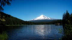 Trillium Lake am Mount Hood