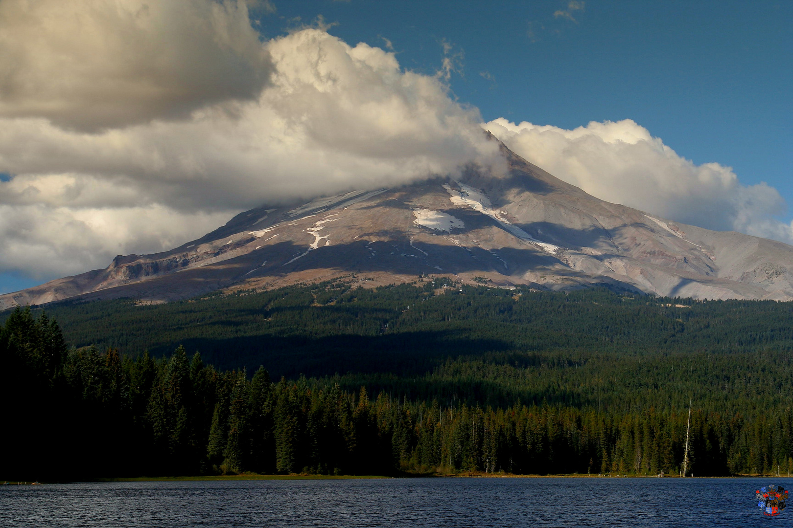 Trillium Lake Day