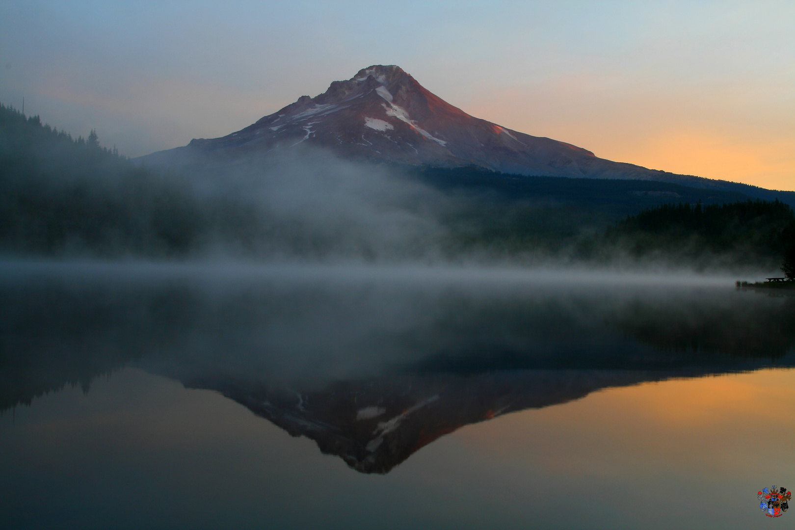 Trillium Lake Sunrise