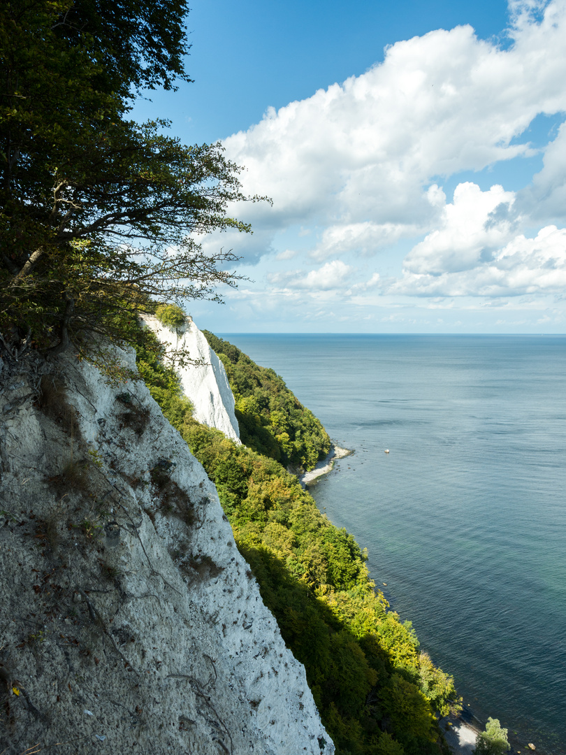 Trilogie von Kreide, Meer und Wolken