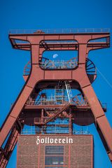Trilogie Zollverein 1: Schacht XII mit Mond