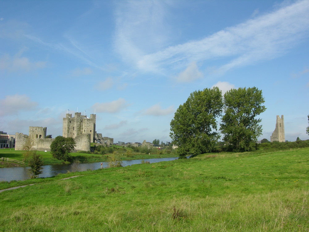 Trim Castle and Yellow Steeple