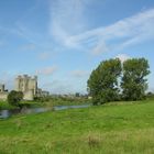 Trim Castle and Yellow Steeple