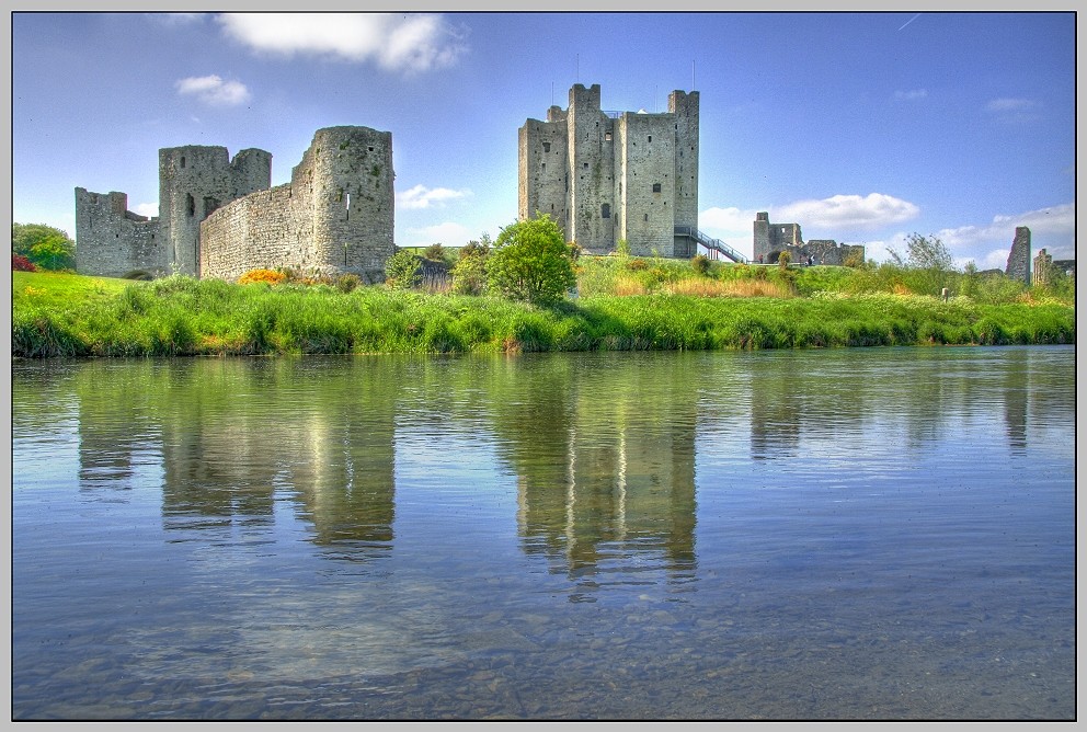 Trim Castle - Die Burg zu Trim - Irland