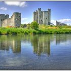 Trim Castle - Die Burg zu Trim - Irland