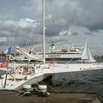 Trimaran aus dem Archiv