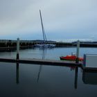 Trimaran Banque Populaire (port de Brest)