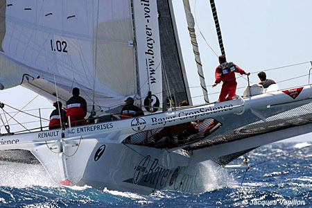 Trimaran Bayer