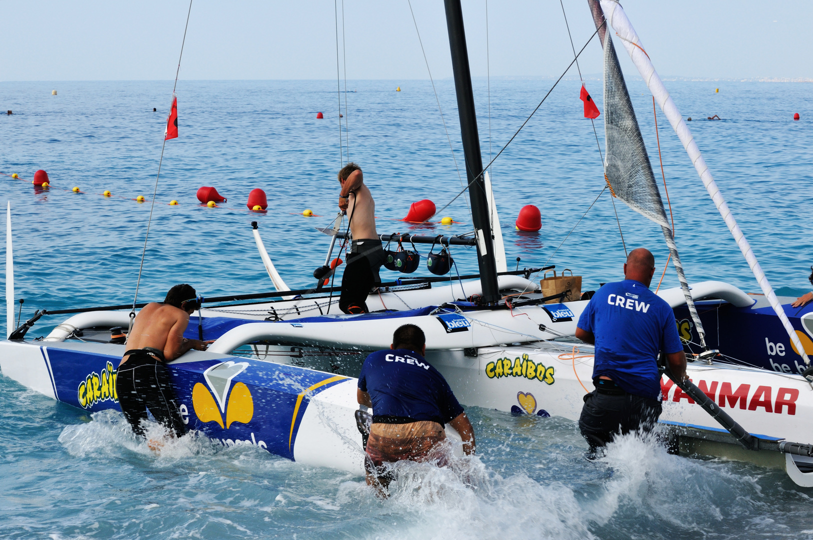  Trimaran, erster Wasserkontakt DSC_2280