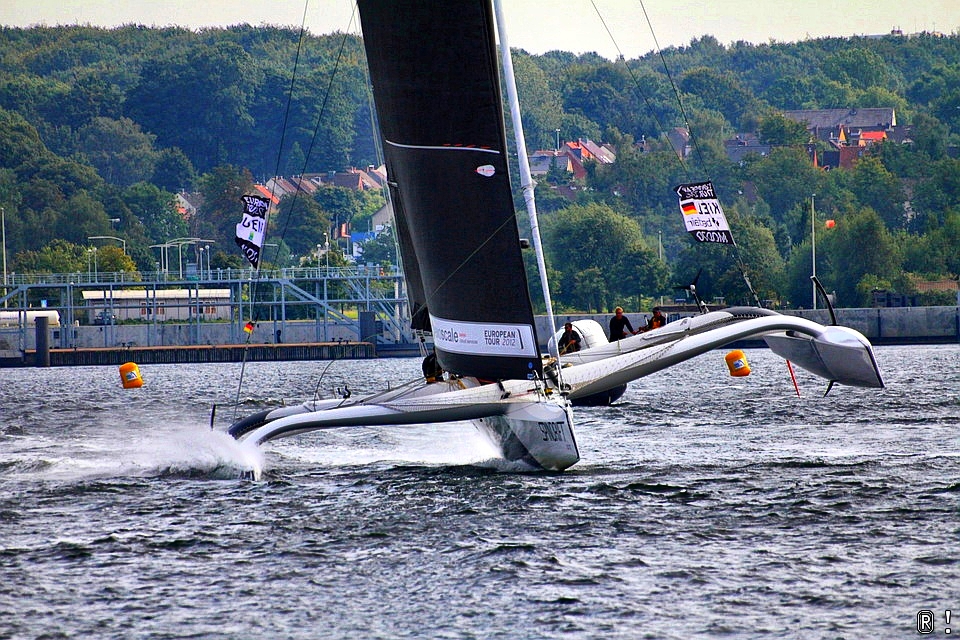 Trimaran - Spindrift im Einsatz!