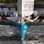 Trimarane in Kiel