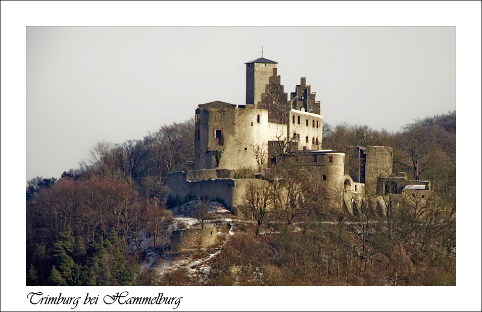 Trimburg bei Hammelburg