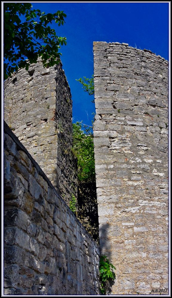 Trimburg-der "Wurfturm"