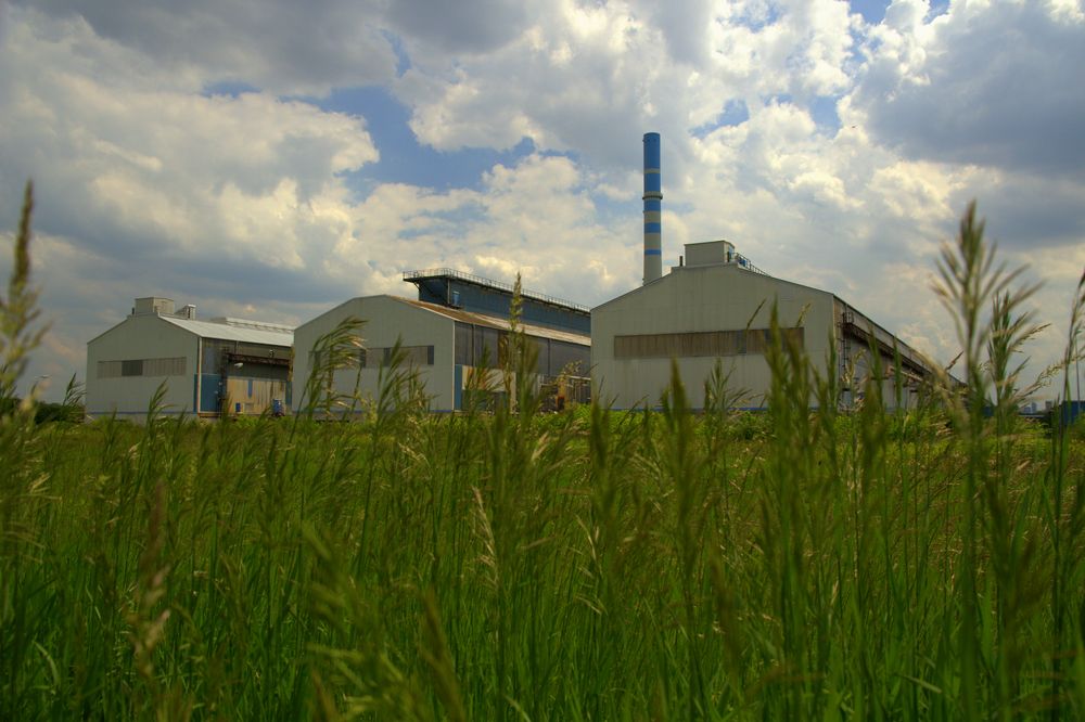 Trimet Elektrolyse Hallen in Essen