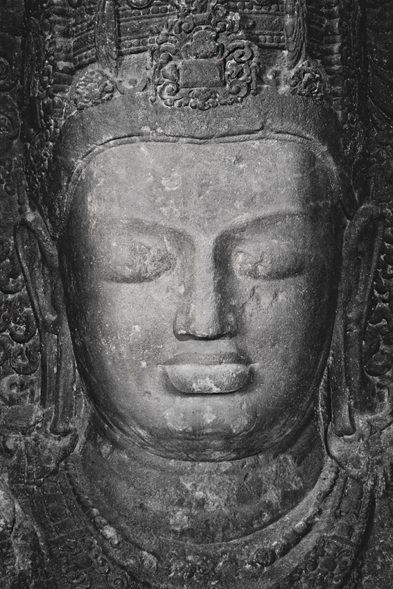 Trimurti Sadashiva (Detail)